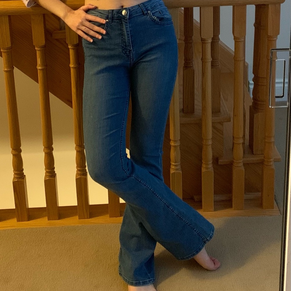 H&M Denim Flare Jeans - Picture 7 of 7